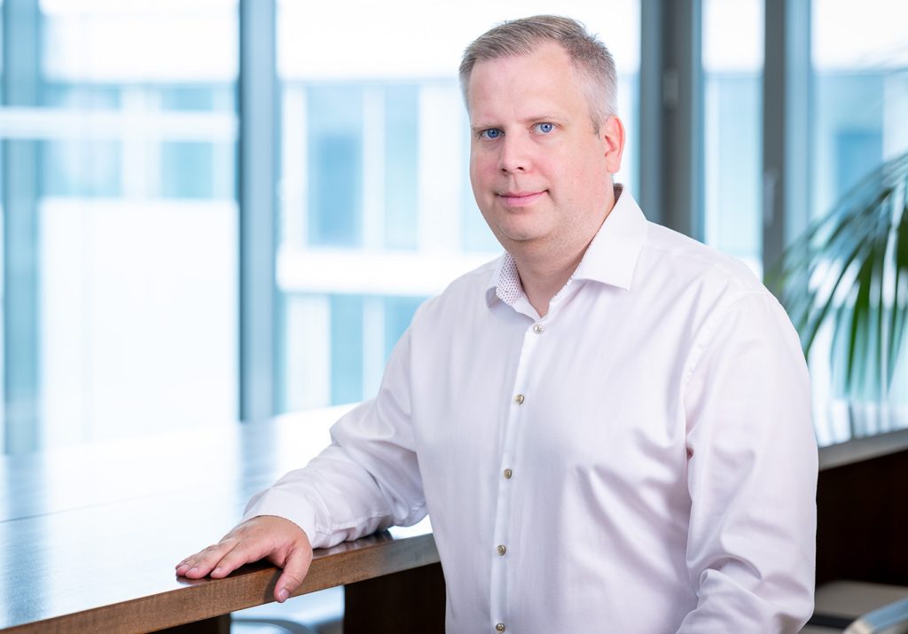 Ein Portrait unseres Ansprechpartners für Digitale Verwaltung, Stefan Stiel.