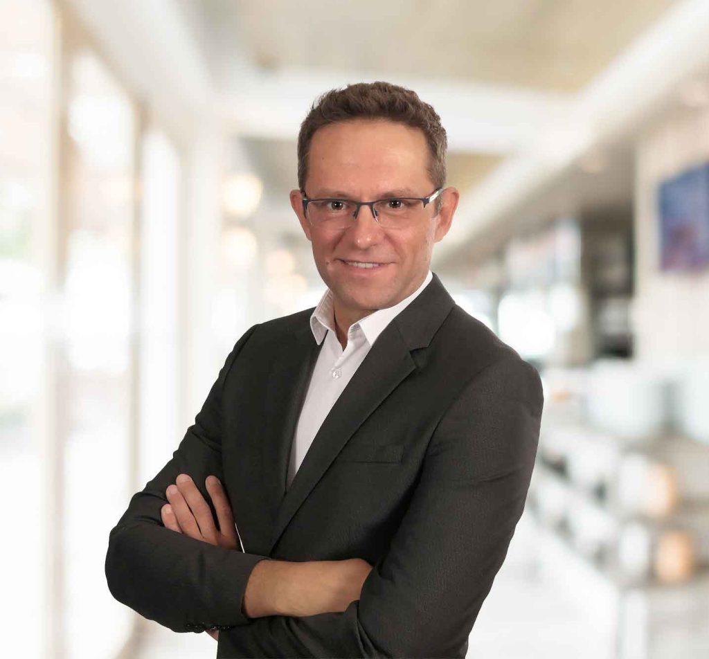 Ein Portrait unseres Ansprechpartners für Digitale Verwaltung, Yves Junker.