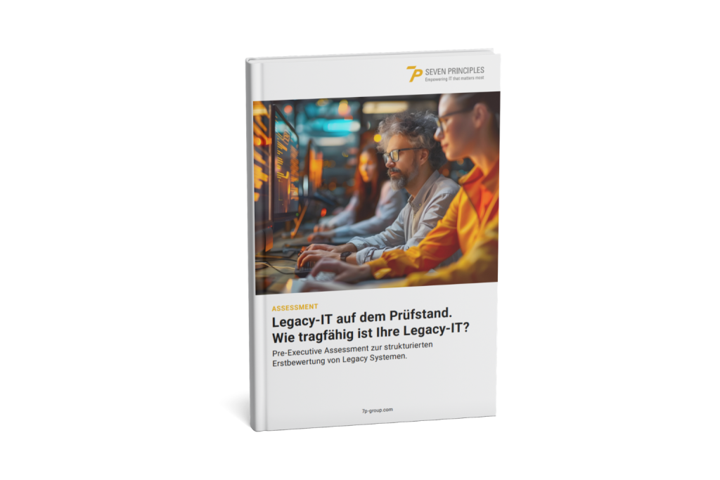 Pre-Executive Legacy Assessment Cover
