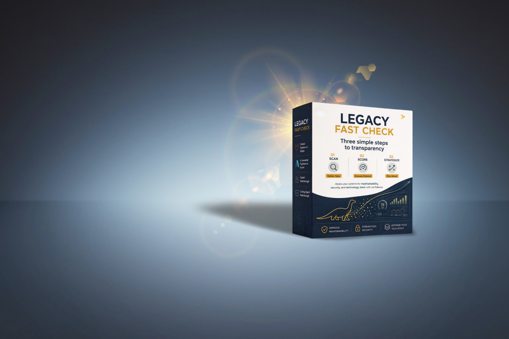 Legacy Fast Check Mockup